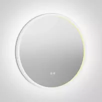 Sieninis šviestuvas 20W LED šviestuvas- veidrodis, baltas, 3000-6500K, dimeriuojamas, 60208C/W/V