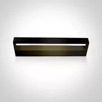 12W LED sieninis šviestuvas, juodas, 2700/3100/3500K, 38010A/B/V