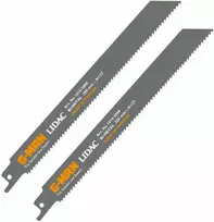 G Man Gaterinio pjūklo geležtė Bi-Metal 200x19mm 8/12T Medžiui/Metalui 2 vnt.