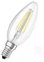 Šviesos diodų lemputė OSRAM STAR, LED, 4 W, atitinka 40 W, E14, 470 lm, 2700 K, 2 vnt.