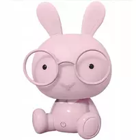 Lampa Vaikiškas naktinis šviestuvas BunnyGlow