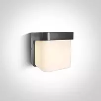 12W LED sieninis šviestuvas, antracito sp., 2700/3300/4000K, IP54, 67492/AN/V