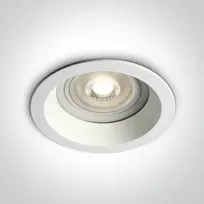 Bikuvalt Įleidžiamas šviestuvas, GU10, baltas, 10105R2/W