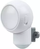 Osram 0,3W LED sieninis šviestuvas SPYLUX, baltas, 3000K, su baterija ir judesio davikliu, IP43