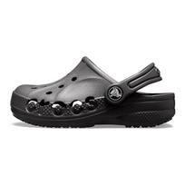 Crocs Comfortable Non-Slip Durable Rebound Sandals Kids Sandals Black 207013-001 32-33 gray