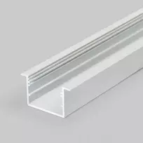 LED juostos profilis VARIO30-07, baltas, 3m