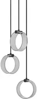 Osram 20W LED pakabinamas šviestuvas CIRCLE, juodas, 3000/4200/6500K