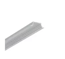 Bikuvalt LED juostos profilis GROOVE10.V2 A1C/U, anoduotas aliuminis, 2m