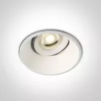 10W LED įleidžiamas šviestuvas, baltas, GU10, 11109FA/W