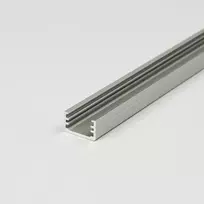 Bikuvalt 3m LED juostos profilio SLIM8 12,2x7, anoduotas aliuminis.