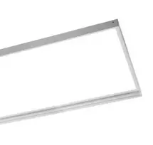 Rėmelis LED panelei 120x30cm, paviršinio montavimo, baltas