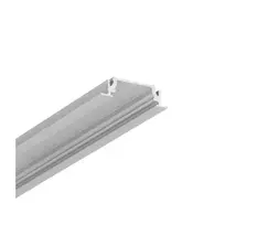 Bikuvalt LED juostos profilis GROOVE14 EF/TY, anoduotas aliuminis, 2m