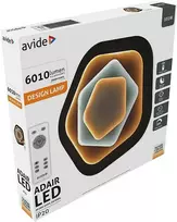 Avide LED lubinis šviestuvas Adair 102W su pulteliu