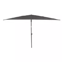 Lauko skėtis PATIO Pilkas, 2,1x1,4 m