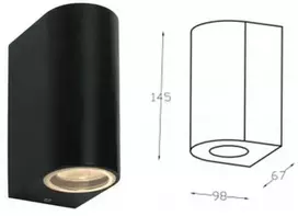 Bona Electrica Sieninė lempa 012 (GU10)