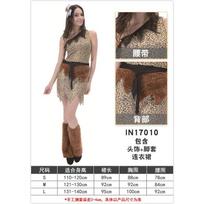 Plus Size Costumes Halloween Adult Men's Clothes Women's Original Savage Indian Native Performance Costumes M
