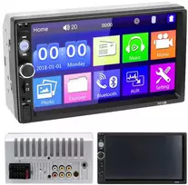 Radio Automobilinis radijas su „Bluetooth“ ir 2 din USB jutikliniu ryšiu