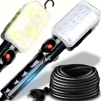 Lampa Dirbtuvių lempa 25 LED kanalų kablio magnetas 245v -e219