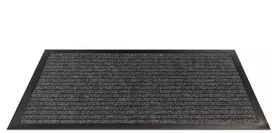BFS Kilimėlis prie durų 100x150 cm PVC Pilkas