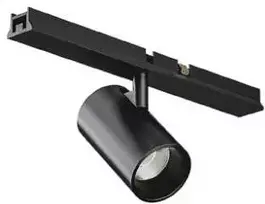 5W LED šviestuvas į magnetines sistemas SLIM MAGNETIC, juodas, 3000K, dimeriuojamas, 4288800