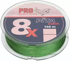 Pintas valas Pro Catch X8 0.09mm 150m žalias