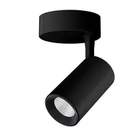 Lubinis juodas LED šviestuvas "TELA" 10W-3000K