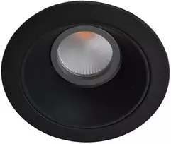20W LED įleidžiamas šviestuvas ALEA, juodas, 2700/3000/4000K, 3914-012B-3-S-38