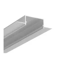 Bikuvalt LED juostos profilis VARIO30-04 ACDE-9, anoduotas aliuminis, 2m