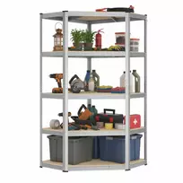 Songmics Kampinė lentyna 70x70x180 cm Ekrų metalinė saugykla