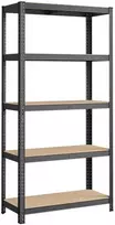 Songmics Lentynų sistema 40x90x180 cm Pilka Plienas