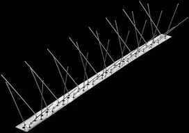 Balandžių atbaidymo smeigės Jacopic Type W-METAL (50 cm x 100 vnt)