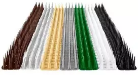 Balandžių atbaidymo smeigės polipropileninės 3 cm (50 cm x 128 vnt)