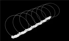Balandžių atbaidymo spiralė Jacopic 10 cm (33 cm x 180 vnt)