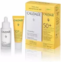 Caudalie Vinoperfect Radiance Serum Complexion Correcting, 30 ml Set 2 Pieces