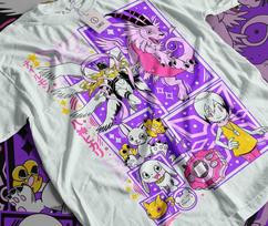 Angemon Hoodie Digimon Adventure Patamon Shirt XL