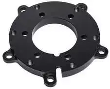 Asetek Simsports Asetek 3rd Party QR Adapteris Plate, adapter for quick-release, 70 and 50.8 mm bolt pattern – juodas