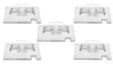 Tinklo tvirtinimo laikikliai Jacopic Fixnet (30 x 30 mm, 3000 vnt.)