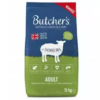 Butchers BUTCHER’S Original ėriena – sausas Maistas šunims – 15kg