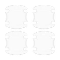4PC Transparent Car Door Handle Sticker Decoration Protector Film For Mercedes Benz AMG W205 W204 W203 W211 GLC GLE CLA W212 W213 W201 W210 W124