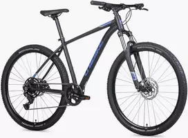 Dviratis Unibike Shadow 29 2026 juodas-mėlynas-L / 21" (Dydis: L / 21")