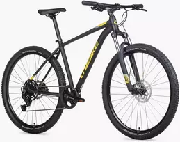 Dviratis Unibike Shadow 29 2026 juodas-yellow-L / 21" (Dydis: L / 21")