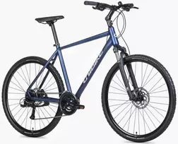 Dviratis Unibike Flash GTS 2026 dark mėlynas-S / 17" (Dydis: S / 17")