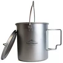 Fjord Nansen Jacon Henge Titanium Cup 0.75L titaninis puodelis