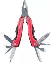 Munkees Stainless Steel Multi Tool Raudona