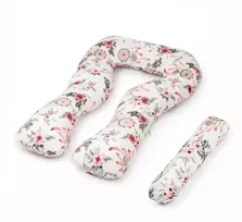 FLUMI nėščiosios ir maitinimo pagalvė TYPE U, Flowers