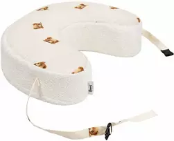 FLUMI maitinimo pagalvė FASOLKA, Kreminis Teddy