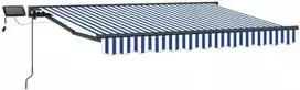 Rankinis markizės rėmas su LED 3 x 2,5 m
