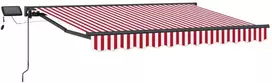Rankinis markizės rėmas su LED 3 x 2,5 m