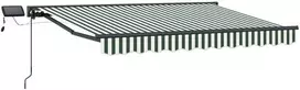 Rankinis markizės rėmas su LED 3,5 x 2,5 m