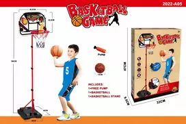 Vaikiškas krepšinio stovas 180 cm